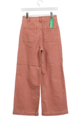 Damen Jeans United Colors Of Benetton, Größe XS, Farbe Orange, Preis 19,29 €