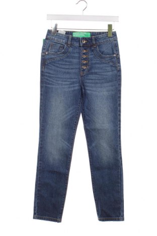 Damskie jeansy United Colors Of Benetton, Rozmiar S, Kolor Niebieski, Cena 106,67 zł