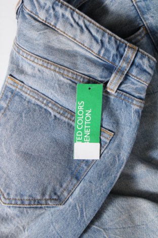 Damskie jeansy United Colors Of Benetton, Rozmiar XS, Kolor Niebieski, Cena 97,39 zł