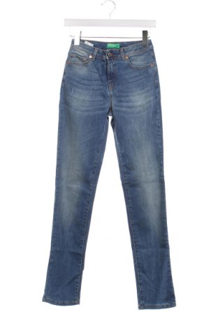 Dámske džínsy  United Colors Of Benetton, Veľkosť XS, Farba Modrá, Cena  4,49 €