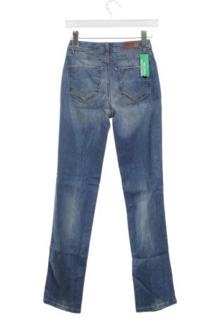 Dámske džínsy  United Colors Of Benetton, Veľkosť XS, Farba Modrá, Cena  4,49 €