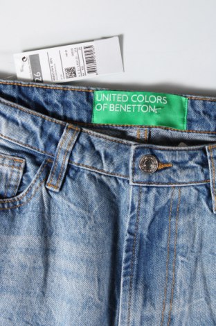 Γυναικείο Τζίν United Colors Of Benetton, Μέγεθος S, Χρώμα Μπλέ, Τιμή 19,29 €