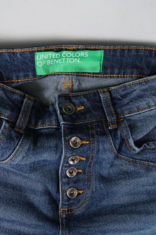 Γυναικείο Τζίν United Colors Of Benetton, Μέγεθος XS, Χρώμα Μπλέ, Τιμή 26,91 €