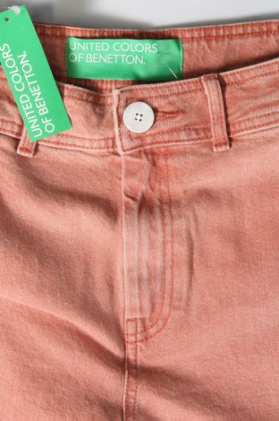 Dámske džínsy  United Colors Of Benetton, Veľkosť S, Farba Oranžová, Cena  18,39 €