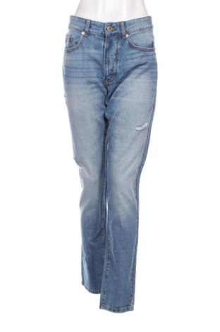 Damen Jeans United Colors Of Benetton, Größe L, Farbe Blau, Preis 28,54 €