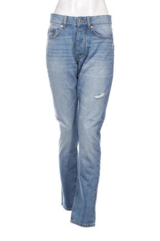 Damen Jeans United Colors Of Benetton, Größe L, Farbe Blau, Preis 28,54 €