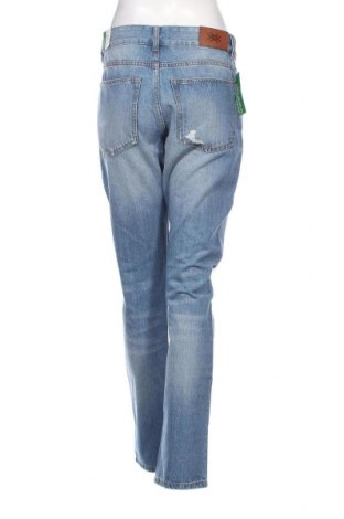 Dámské džíny  United Colors Of Benetton, Velikost L, Barva Modrá, Cena  706,00 Kč