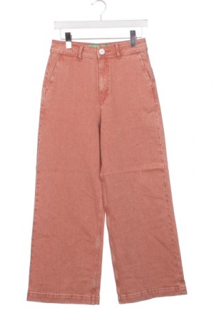 Damskie jeansy United Colors Of Benetton, Rozmiar XS, Kolor Różowy, Cena 247,89 zł