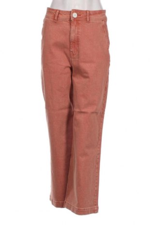 Damskie jeansy United Colors Of Benetton, Rozmiar S, Kolor Różowy, Cena 104,35 zł