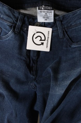 Dámske džínsy  Up 2 Fashion, Veľkosť S, Farba Modrá, Cena  2,47 €