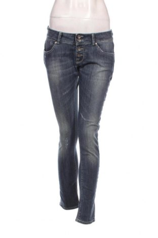Damen Jeans Up Jeans, Größe M, Farbe Blau, Preis 13,54 €