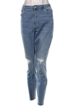 Γυναικείο Τζίν Vero Moda, Μέγεθος XL, Χρώμα Μπλέ, Τιμή 17,94 €