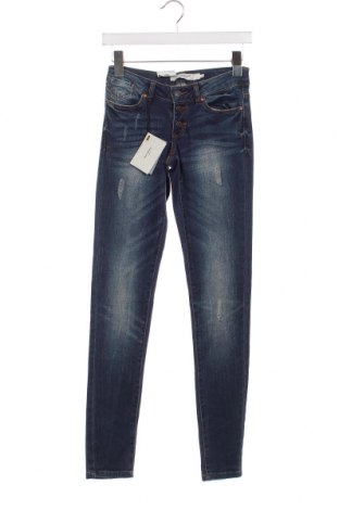 Dámské džíny  Vero Moda, Velikost XS, Barva Modrá, Cena  99,00 Kč