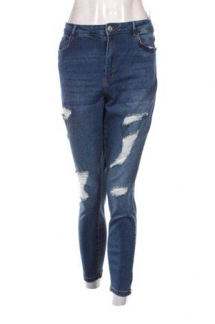 Dámske džínsy  Vero Moda, Veľkosť XL, Farba Modrá, Cena  9,86 €