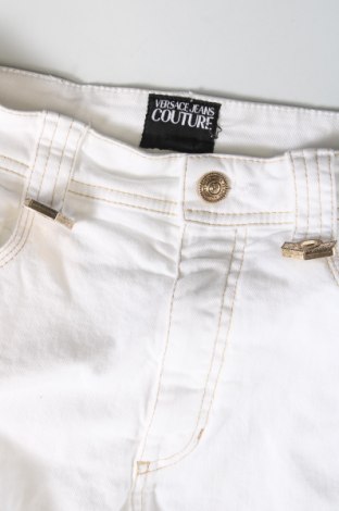 Дамски дънки Versace Jeans, Размер S, Цвят Бял, Цена 198,90 лв.