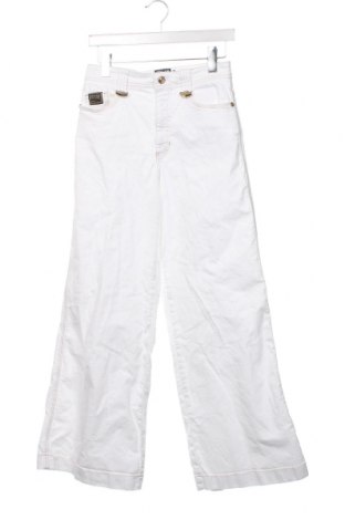 Damskie jeansy Versace Jeans, Rozmiar S, Kolor Biały, Cena 530,16 zł