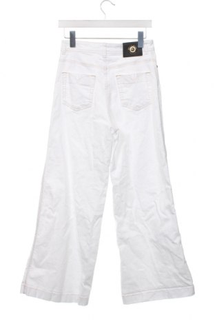 Дамски дънки Versace Jeans, Размер S, Цвят Бял, Цена 198,90 лв.
