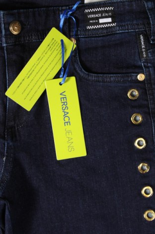 Dámske džínsy  Versace Jeans, Veľkosť M, Farba Modrá, Cena  45,84 €