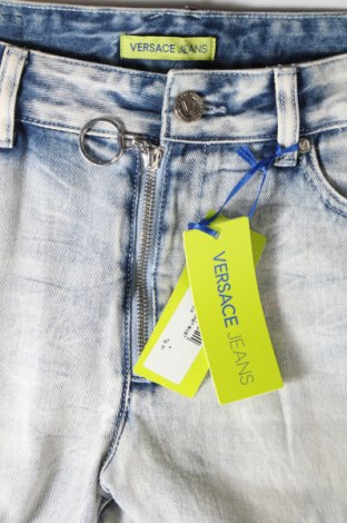 Дамски дънки Versace Jeans, Размер L, Цвят Син, Цена 234,00 лв.