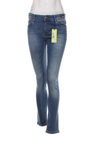 Дамски дънки Versace Jeans, Размер S, Цвят Син, Цена 93,60 лв.