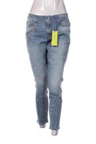 Дамски дънки Versace Jeans, Размер M, Цвят Син, Цена 234,00 лв.