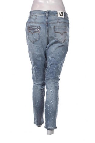 Blugi de femei Versace Jeans, Mărime M, Culoare Albastru, Preț 638,88 Lei