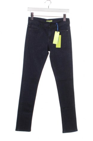 Damskie jeansy Versace Jeans, Rozmiar XS, Kolor Niebieski, Cena 517,69 zł