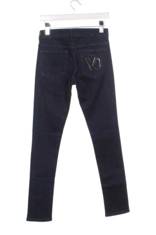 Дамски дънки Versace Jeans, Размер XS, Цвят Син, Цена 194,22 лв.