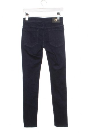 Дамски дънки Versace Jeans, Размер XS, Цвят Син, Цена 140,40 лв.