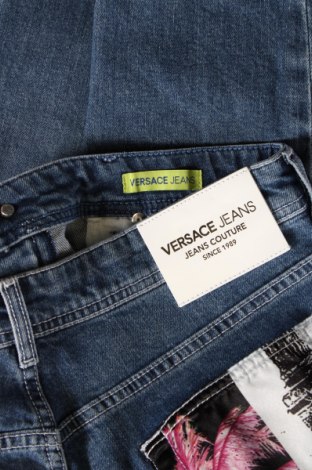 Дамски дънки Versace Jeans, Размер M, Цвят Син, Цена 234,00 лв.