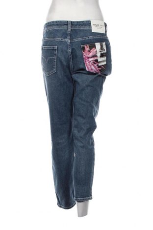 Női farmernadrág Versace Jeans, Méret M, Szín Kék, Ár 42 050 Ft