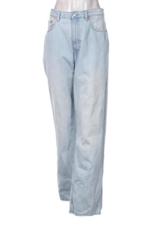 Γυναικείο Τζίν Weekday, Μέγεθος L, Χρώμα Μπλέ, Τιμή 12,68 €
