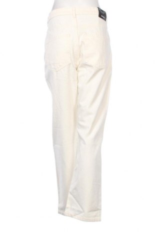 Damen Jeans Weekday, Größe L, Farbe Ecru, Preis € 20,71