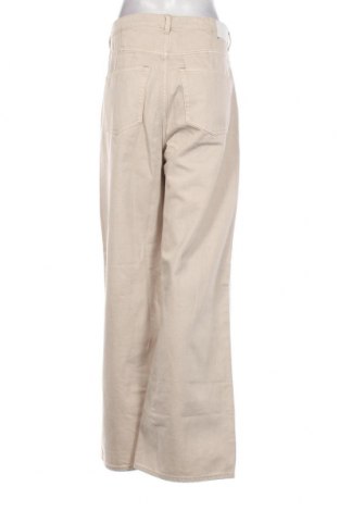 Γυναικείο Τζίν Weekday, Μέγεθος XL, Χρώμα  Μπέζ, Τιμή 20,71 €