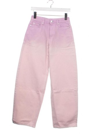 Dámské džíny  Weekday, Velikost XS, Barva Růžová, Cena  570,00 Kč