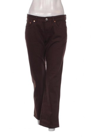 Damen Jeans Weekday, Größe M, Farbe Braun, Preis € 6,34