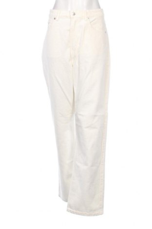 Γυναικείο Τζίν Weekday, Μέγεθος XL, Χρώμα Εκρού, Τιμή 6,34 €
