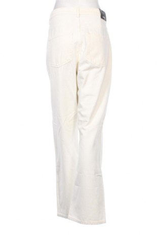 Γυναικείο Τζίν Weekday, Μέγεθος XL, Χρώμα Εκρού, Τιμή 6,34 €