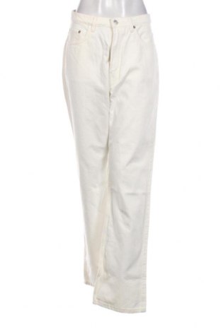 Damen Jeans Weekday, Größe L, Farbe Weiß, Preis € 6,34