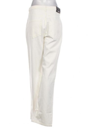 Γυναικείο Τζίν Weekday, Μέγεθος L, Χρώμα Λευκό, Τιμή 20,29 €