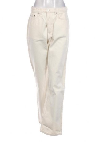 Damen Jeans Weekday, Größe M, Farbe Weiß, Preis 19,87 €