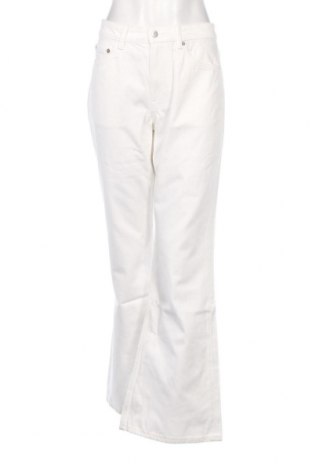 Damen Jeans Weekday, Größe L, Farbe Weiß, Preis 18,60 €