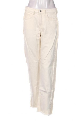 Damen Jeans Weekday, Größe S, Farbe Ecru, Preis 19,87 €