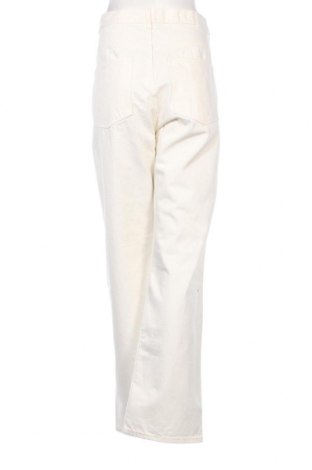 Γυναικείο Τζίν Weekday, Μέγεθος XL, Χρώμα Εκρού, Τιμή 19,02 €