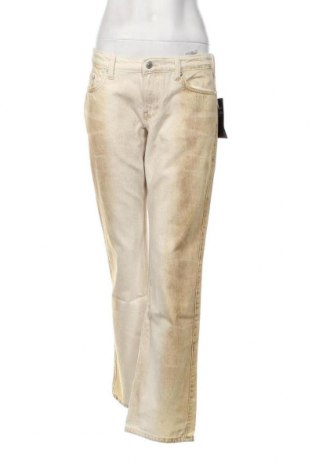 Damen Jeans Weekday, Größe L, Farbe Beige, Preis 21,14 €