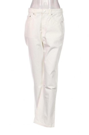 Damen Jeans Weekday, Größe M, Farbe Ecru, Preis 11,41 €