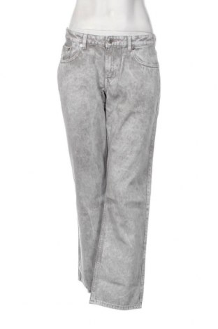 Damen Jeans Weekday, Größe L, Farbe Grau, Preis € 6,34