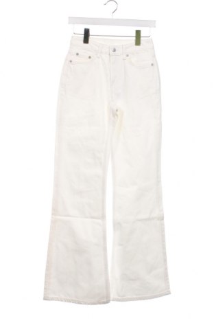 Damen Jeans Weekday, Größe S, Farbe Weiß, Preis € 6,34