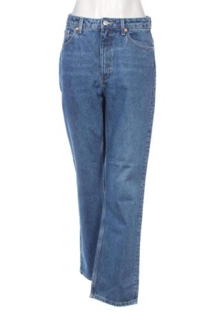 Γυναικείο Τζίν Weekday, Μέγεθος M, Χρώμα Μπλέ, Τιμή 13,95 €