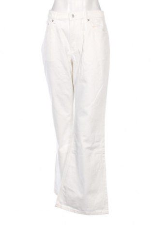 Dámské džíny  Weekday, Velikost XL, Barva Bílá, Cena  523,00 Kč